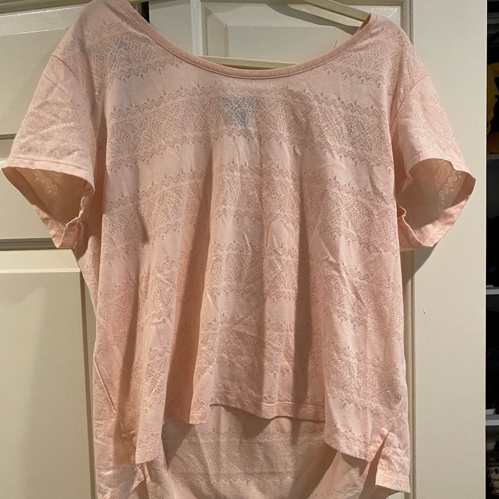 Pink shirt